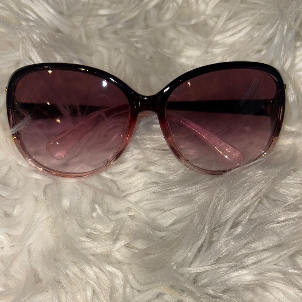 Elegant purple Gradient Sunglasses